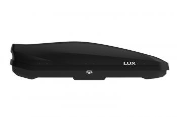 34 299 р. Багажный бокс (310 л 150х76х35 см, двусторонний) LUX IRBIS 150   (черный матовый)  с доставкой в г. Вологда. Увеличить фотографию 2