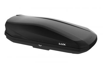 34 299 р. Багажный бокс (310 л 150х76х35 см, двусторонний) LUX IRBIS 150   (черный матовый)  с доставкой в г. Вологда. Увеличить фотографию 3