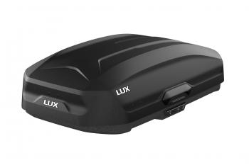 38 799 р. Багажный бокс (440 л 142х91х45 см, двусторонний) LUX TAVR 140   (черный матовый)  с доставкой в г. Вологда. Увеличить фотографию 4