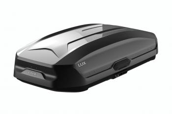51 599 р. Багажный бокс (450 л 175х85х40 см, двусторонний) LUX TAVR 175   (черный глянцевый)  с доставкой в г. Вологда. Увеличить фотографию 4