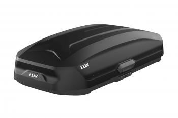 43 399 р. Багажный бокс (450 л 175х85х40 см, двусторонний) LUX TAVR 175   (черный матовый)  с доставкой в г. Вологда. Увеличить фотографию 2