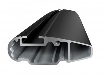 15 449 р. Поперечные дуги рейлингов THULE WingBar (длина дуг 127 см) Лада 2105 (1979-2010) (цвет: черный)  с доставкой в г. Вологда. Увеличить фотографию 4