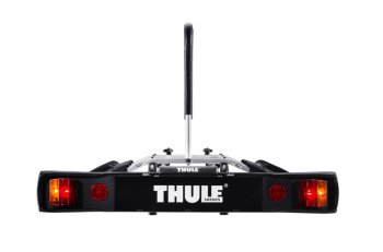 19 949 р. Велобагажник-платформа на фаркоп Thule RideOn Ford Escape 1 рестайлинг (2004-2007) (Для 3-х велосипедов)  с доставкой в г. Вологда. Увеличить фотографию 2