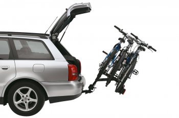 Велобагажник-платформа на фаркоп Thule RideOn Ford Escape 1 рестайлинг (2004-2007) (Для 3-х велосипедов)