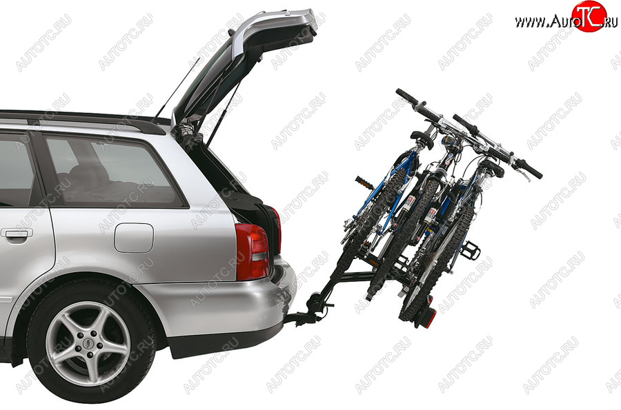 19 949 р. Велобагажник-платформа на фаркоп Thule RideOn Ford Escape 1 рестайлинг (2004-2007) (Для 3-х велосипедов)  с доставкой в г. Вологда