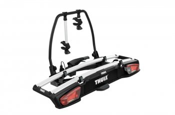95 999 р. Велобагажник-платформа на фаркоп Thule VeloSpace XT Ford Escape 1 рестайлинг (2004-2007) (Для 2-х велосипедов)  с доставкой в г. Вологда. Увеличить фотографию 5
