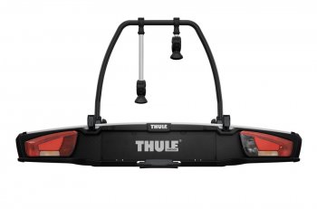 95 999 р. Велобагажник-платформа на фаркоп Thule VeloSpace XT Ford Escape 1 рестайлинг (2004-2007) (Для 2-х велосипедов)  с доставкой в г. Вологда. Увеличить фотографию 6