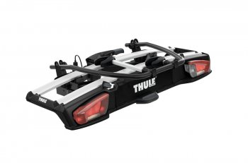 95 999 р. Велобагажник-платформа на фаркоп Thule VeloSpace XT Ford Escape 1 рестайлинг (2004-2007) (Для 2-х велосипедов)  с доставкой в г. Вологда. Увеличить фотографию 8