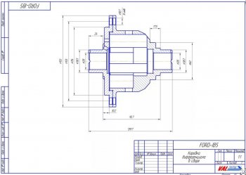 21 349 р. Самоблокирующийся дифференциал в КПП B5/IB5; IB5 ASM(Робот) ValRacing (винтовая) Ford Focus 2  седан дорестайлинг (2004-2008) (Преднатяг: 40 н/м)  с доставкой в г. Вологда. Увеличить фотографию 3