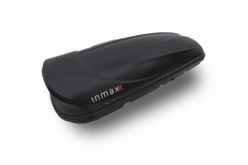 15 399 р. Бокс на крышу INMAX Space (460 л/1860x860x365 мм)   (Цвет: чёрный (глянец))  с доставкой в г. Вологда. Увеличить фотографию 9