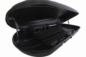 15 399 р. Бокс на крышу INMAX Space (460 л/1860x860x365 мм)   (Цвет: чёрный (глянец))  с доставкой в г. Вологда. Увеличить фотографию 10
