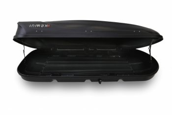 15 399 р. Бокс на крышу INMAX Space (460 л/1860x860x365 мм)   (Цвет: чёрный (глянец))  с доставкой в г. Вологда. Увеличить фотографию 11