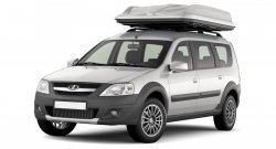 96 999 р. Багажный бокс-палатка Yuago Travel 2.0 (лето, 1000 л/230x160x35 см) на крышу Nissan Teana 2 J32 дорестайлинг (2008-2011) (Белый бокс, тент графит)  с доставкой в г. Вологда. Увеличить фотографию 2