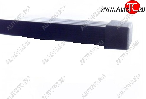 1 399 р. Комплект универсальных поперечин INTER Toyota Roomy M900A,M910A (2016-2020) (Длина 120 см.)  с доставкой в г. Вологда