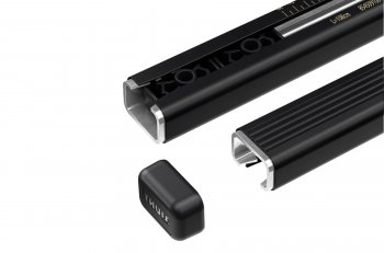 13 549 р. Прямоугольные поперечины Thule SquareBar Toyota Roomy M900A,M910A (2016-2020) (150 см.)  с доставкой в г. Вологда. Увеличить фотографию 2