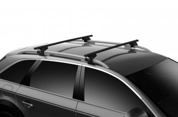 13 549 р. Прямоугольные поперечины Thule SquareBar Toyota Roomy M900A,M910A (2016-2020) (150 см.)  с доставкой в г. Вологда. Увеличить фотографию 3