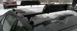 2 349 р. Крепление для 3 комплектов лыж или 2 сноубордов Amos Ski Lock 3 Lifan 630 (2013-2014) (Цвет: серебристый)  с доставкой в г. Вологда. Увеличить фотографию 3
