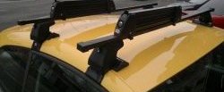 2 349 р. Крепление для 3 комплектов лыж или 2 сноубордов Amos Ski Lock 3 Lifan 630 (2013-2014) (Цвет: серебристый)  с доставкой в г. Вологда. Увеличить фотографию 11