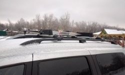 2 349 р. Крепление для 3 комплектов лыж или 2 сноубордов Amos Ski Lock 3 Lifan 630 (2013-2014) (Цвет: серебристый)  с доставкой в г. Вологда. Увеличить фотографию 5