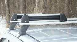 2 349 р. Крепление для 3 комплектов лыж или 2 сноубордов Amos Ski Lock 3 Lifan 630 (2013-2014) (Цвет: серебристый)  с доставкой в г. Вологда. Увеличить фотографию 6