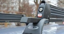 2 349 р. Крепление для 3 комплектов лыж или 2 сноубордов Amos Ski Lock 3 Lifan 630 (2013-2014) (Цвет: серебристый)  с доставкой в г. Вологда. Увеличить фотографию 7