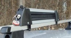 2 349 р. Крепление для 3 комплектов лыж или 2 сноубордов Amos Ski Lock 3 Lifan 630 (2013-2014) (Цвет: серебристый)  с доставкой в г. Вологда. Увеличить фотографию 8