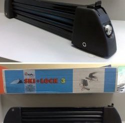 2 349 р. Крепление для 3 комплектов лыж или 2 сноубордов Amos Ski Lock 3 Lifan 630 (2013-2014) (Цвет: серебристый)  с доставкой в г. Вологда. Увеличить фотографию 9