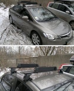 2 449 р. Крепление 5 комплектов лыж или 4 сноубордов Amos Ski Lock 5 Lifan 630 (2013-2014)  с доставкой в г. Вологда. Увеличить фотографию 5
