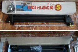 2 449 р. Крепление 5 комплектов лыж или 4 сноубордов Amos Ski Lock 5 Lifan 630 (2013-2014)  с доставкой в г. Вологда. Увеличить фотографию 7