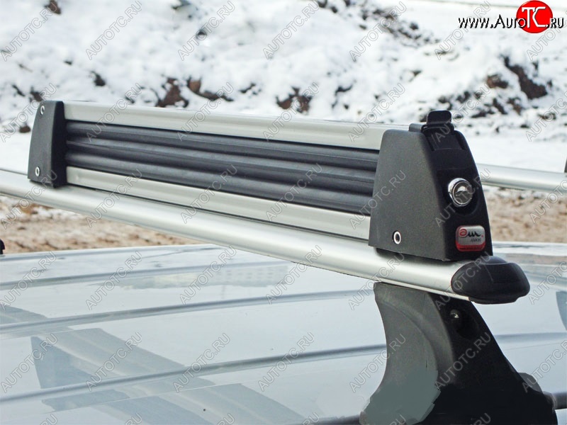 2 449 р. Крепление 5 комплектов лыж или 4 сноубордов Amos Ski Lock 5 Lifan 630 (2013-2014)  с доставкой в г. Вологда