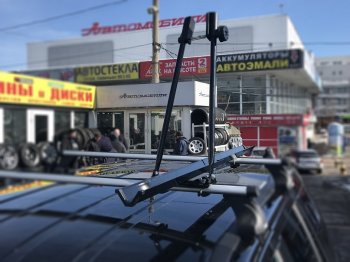 1 549 р. Велокрепление на крышу Inter Jeep Commander (2006-2010)  с доставкой в г. Вологда. Увеличить фотографию 6