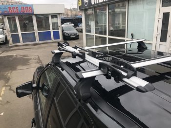 Крепление велосипеда на крышу Inter II (алюминий) Ford Escape 1 рестайлинг (2004-2007)