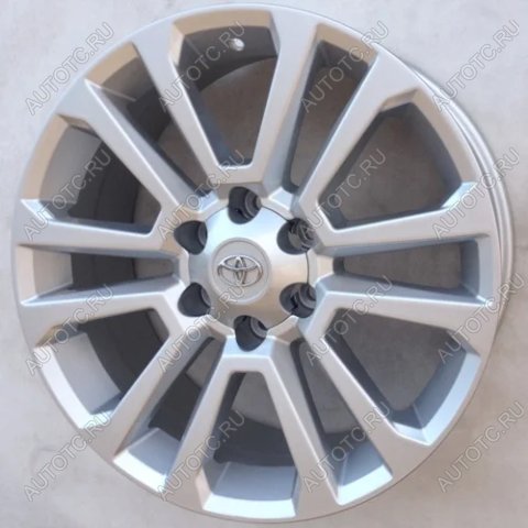 11 599 р. Литой диск Lexus GX460 J150 дорестайлинг (2009-2013) (модель 642) ZIXI 8.5 x 20  6x139.7xDIA106.2xET25.0 (S)