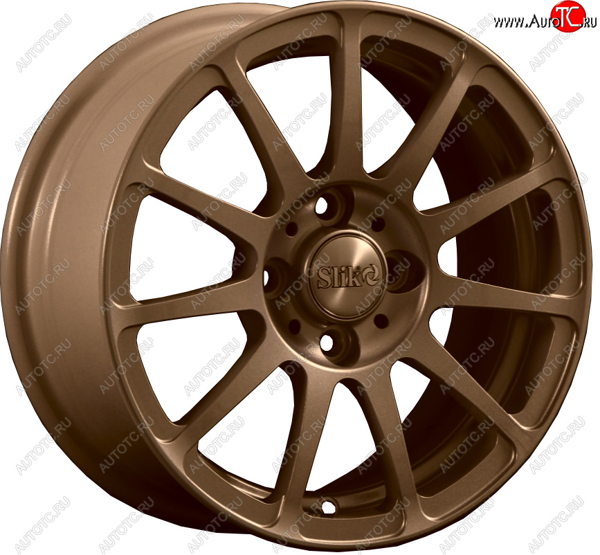 12 849 р. Кованый диск Slik Classic L-1722 5.5 x 14 Fiat Albea 170 седан (2002-2012) 4x98.0xDIA58.1xET44.0 (Slik Classic L-1722)