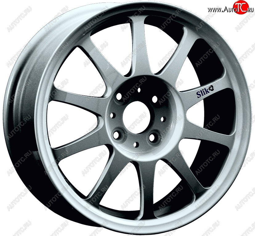 13 299 р. Кованый диск Slik Classic Sport L-5411S 6.0x15 Audi A6 C5 дорестайлинг, седан (1997-2001) 5x112.0xDIA57.1xET45.0 (Серебристый темный (S25))