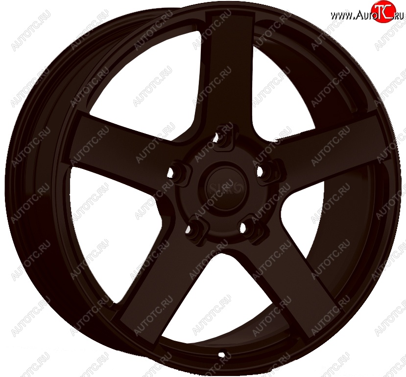 59 999 р. Кованый диск Slik PREMIUM L-607 10.0x20 Chevrolet Suburban (1992-1999) 6x139.7xDIA78.1xET20.0 (Черный матовый (MB))