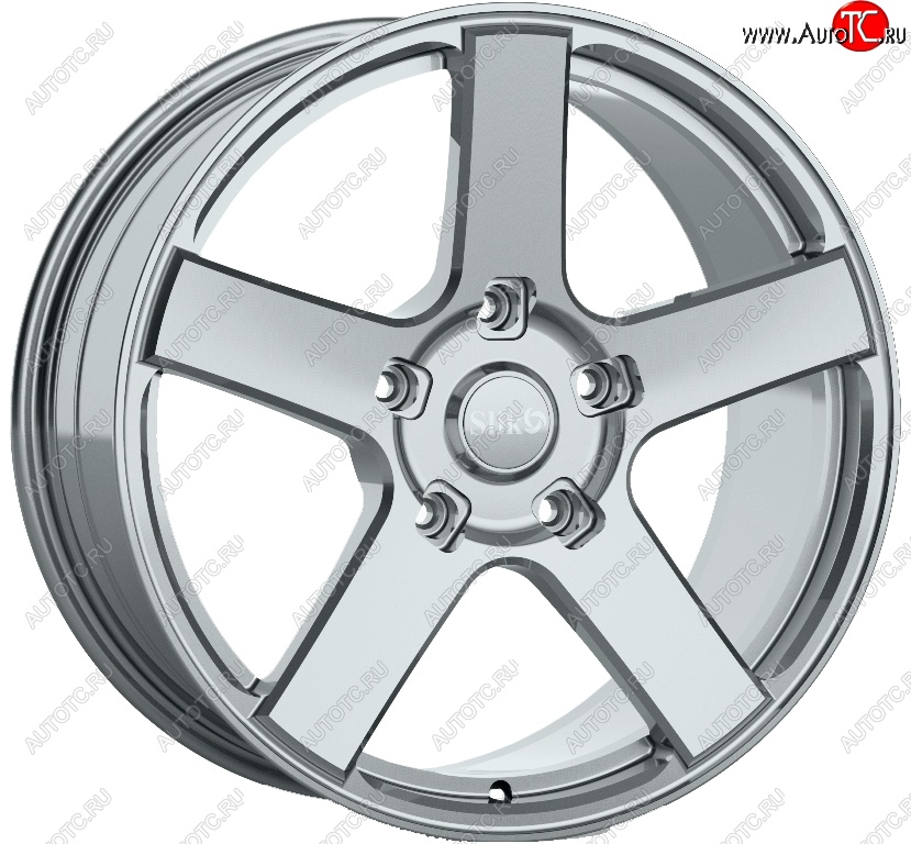 59 999 р. Кованый диск Slik PREMIUM L-607 9.0x20 Toyota Fortuner AN160 дорестайлинг (2015-2020) 6x139.7xDIA106.2xET30.0 (Серебристый светлый (S16))