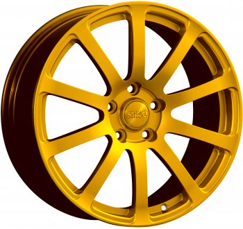 Кованый диск Slik PREMIUM L-812 8.0x18 Chevrolet Monza 4 рестайлинг (2022-2025) 5x105.0xDIA56.6xET44.0
