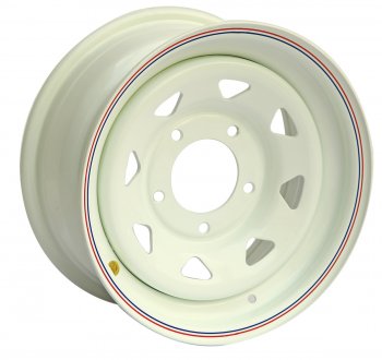 Штампованый диск OFF-ROAD Wheels (усиленный, треугольник мелкий) 7.0x15 Suzuki Grand Vitara FTB03 3 двери (1997-2005) 5x139.7xDIA98.5xET25.0