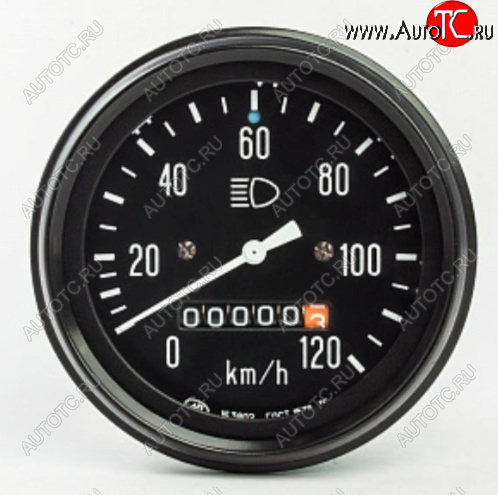 1 189 р. Спидометр электро-механический (d=100мм) Автоприбор - Avtopribor ГАЗ 3307 (1989-2020)  с доставкой в г. Вологда
