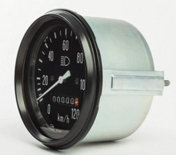 1 189 р. Спидометр электро-механический (d=100мм) Автоприбор - Avtopribor ГАЗ 3307 (1989-2020)  с доставкой в г. Вологда. Увеличить фотографию 2