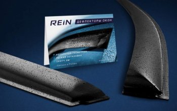 799 р. Дефлектора окон REIN (накладные) Лада Ока 1111 (1988-2008)  с доставкой в г. Вологда. Увеличить фотографию 2