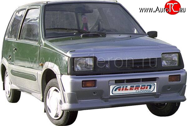 1 049 р. Накладка на передний бампер Aileron Лада Ока 1111 (1988-2008) (Неокрашенная)  с доставкой в г. Вологда