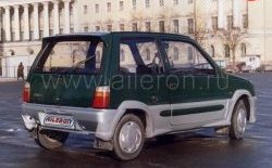 1 649 р. Спойлер Aileron Лада Ока 1111 (1988-2008) (Неокрашенный)  с доставкой в г. Вологда. Увеличить фотографию 2