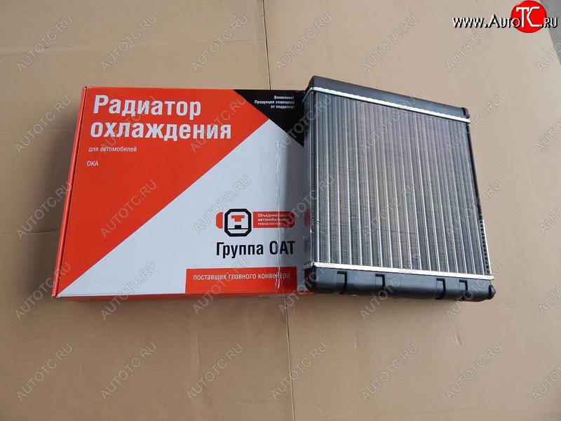 2 349 р. Радиатор двигателя ДААЗ Лада Ока 1111 (1988-2008)  с доставкой в г. Вологда
