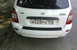 859 р. Накладка на задний бампер Ralex Tuning  Лада Калина ( 1117,  2194) (2004-2018) универсал  с доставкой в г. Вологда. Увеличить фотографию 4