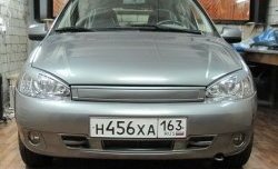 949 р. Решётка радиатора Зима-Лето Лада Калина Спорт 1119 хэтчбэк (2008-2014) (Неокрашенная)  с доставкой в г. Вологда. Увеличить фотографию 2