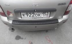 859 р. Накладка на задний бампер Ralex Tuning  Лада Калина ( 1117,  2194) (2004-2018) универсал  с доставкой в г. Вологда. Увеличить фотографию 7