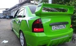 5 499 р. Антикрыло AVR-Самурай Лада Калина 1118 седан (2004-2013) (Неокрашенный)  с доставкой в г. Вологда. Увеличить фотографию 3