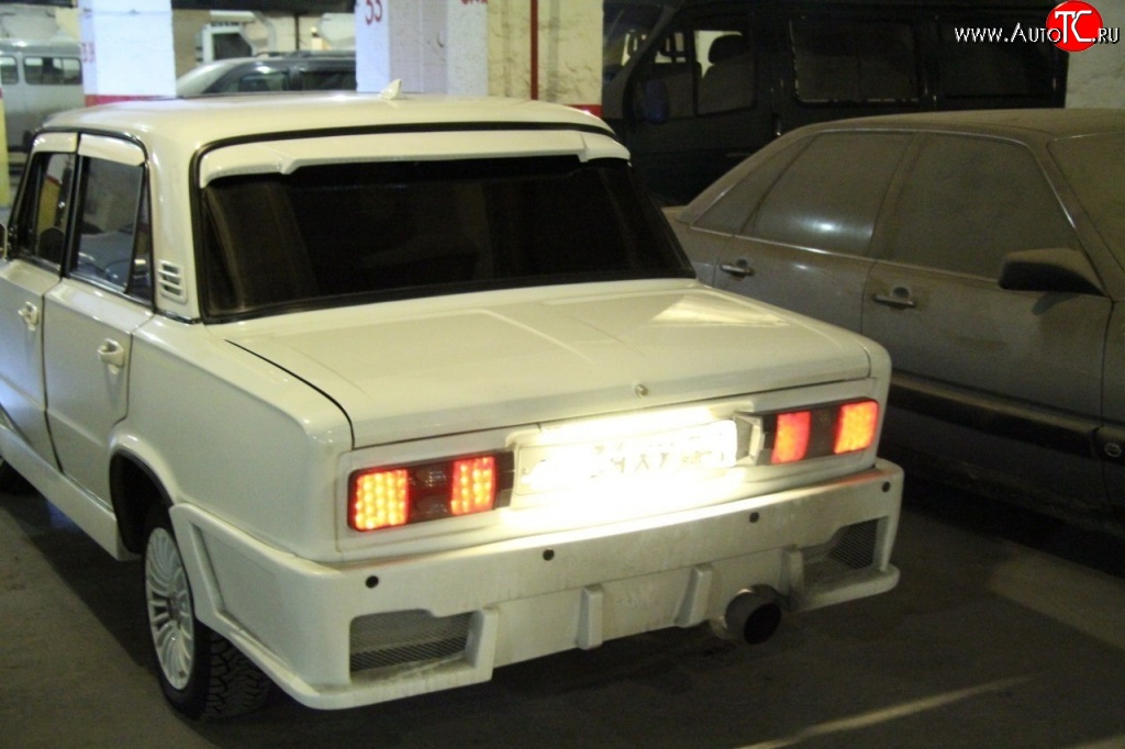 2 999 р. Задний бампер V4 Лада 2106 (1975-2005) (Неокрашенный)  с доставкой в г. Вологда